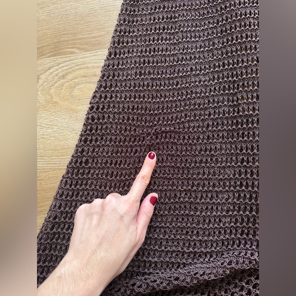 🤎NWT STAUD Lorena Brown Dress - Picture 8 of 15